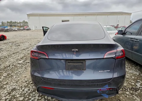 2023 Tesla Model Y from USA, damaged, VIN 7SAYGDEE9PF848015